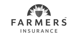 Farmers Insurance logo in Spokane WA, representing trusted local insurance services.
