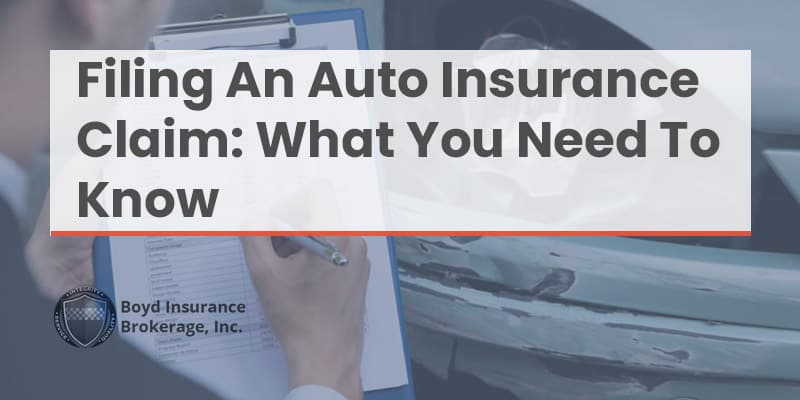 Filing An Auto Insurance Claim What You Need To Know cover