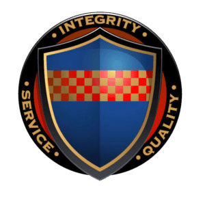 Shield emblem representing integrity, service, and quality for Boyd Insurance in Spokane, WA. Trusted local insurance agency offering personalized coverage solutions for residents and businesses.
