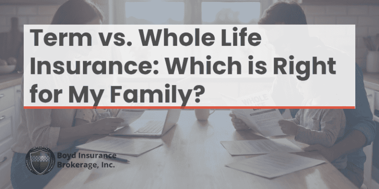 Affordable term life insurance plans in Spokane WA for families and individuals. Get personalized coverage options from Boyd Insurance Brokerage, your local experts.
