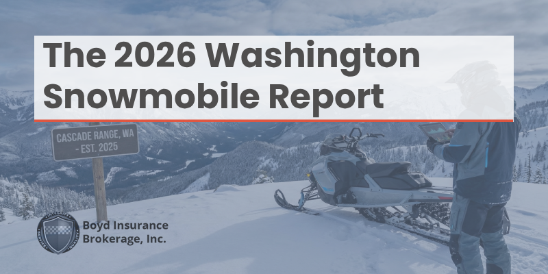 Snowmobile safety and insurance in Spokane, WA. Learn about coverage options, snowmobile laws, and tips for snowmobile riders from Boyd Insurance, your trusted insurance broker in Spokane.