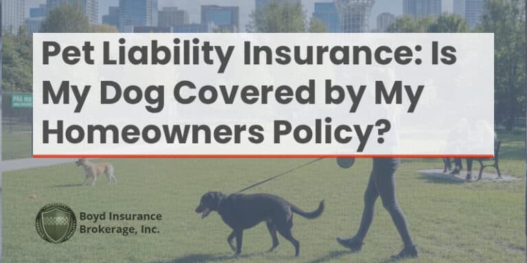 Dog liability pet insurance Spokane WA for home owners.