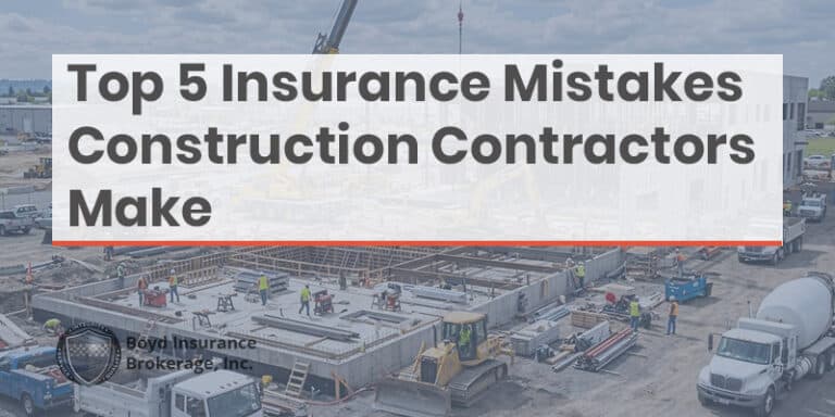 Construction site with workers and equipment, highlighting the importance of proper insurance coverage for construction contractors in Spokane, WA.