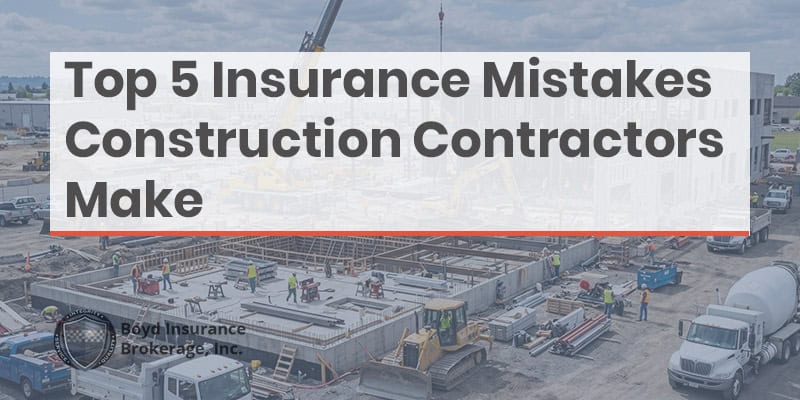Construction site with workers and equipment, highlighting the importance of proper insurance coverage for construction contractors in Spokane, WA.